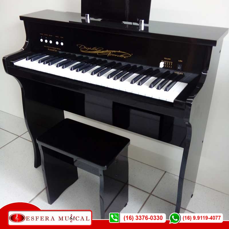 Piano Eletrico Infantil