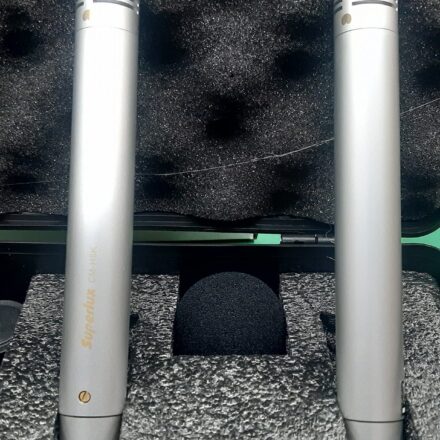 Microfone  SuperLux CM-H8K