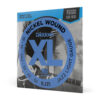 Encordoamento Para Guitarra 3ª Corda Encapada .012-.052 D'Addario XL Nickel Wound EJ21